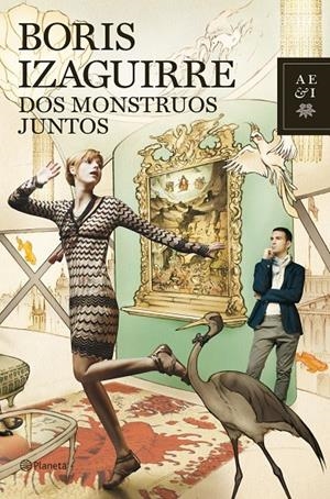 Dos monstruos juntos | 9788408103899 | Izaguirre, Boris | Llibres.cat | Llibreria online en català | La Impossible Llibreters Barcelona