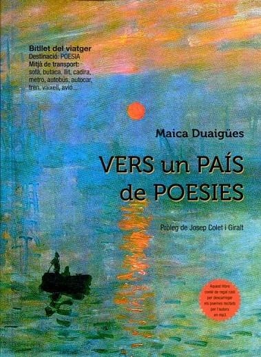 Vers un país de poesies | 9788415007562 | Duaigües, Maica | Llibres.cat | Llibreria online en català | La Impossible Llibreters Barcelona