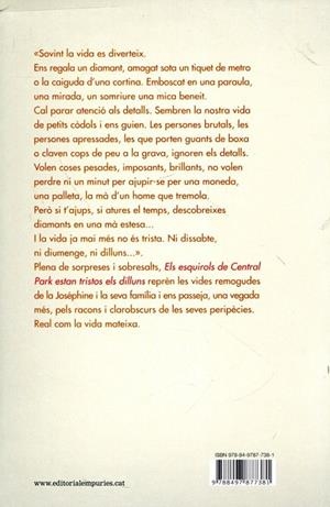 Els esquirols de Central Park estan tristos els dilluns | 9788497877381 | Pancol, Katherine | Llibres.cat | Llibreria online en català | La Impossible Llibreters Barcelona