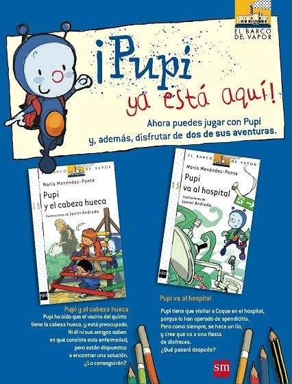 Pupi con mascota (pack) | 9788467542905 | Menéndez Ponte, María | Llibres.cat | Llibreria online en català | La Impossible Llibreters Barcelona