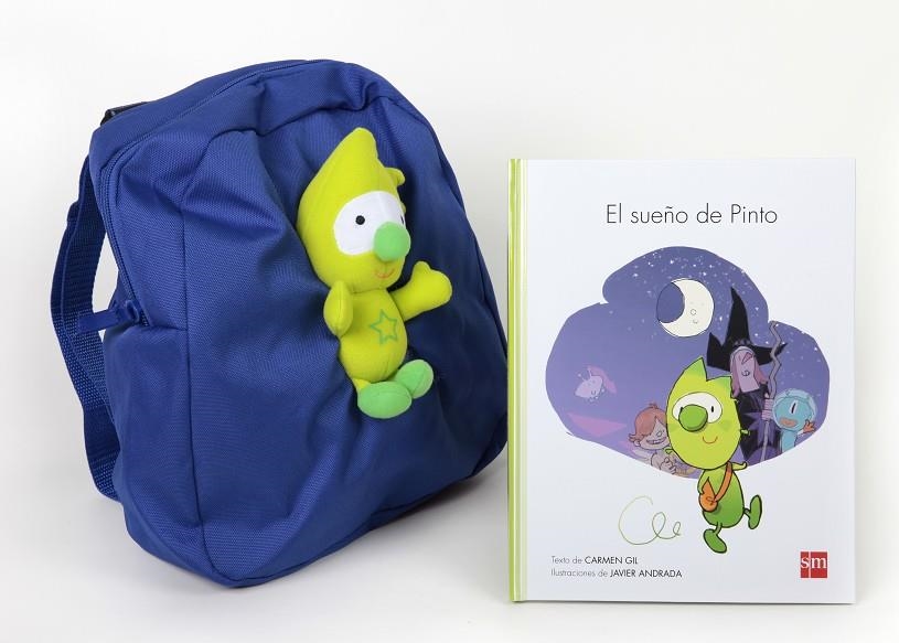 El sueño de Pinto (pack mochila y muñeco) | 9788467550078 | Gil , Carmen | Llibres.cat | Llibreria online en català | La Impossible Llibreters Barcelona