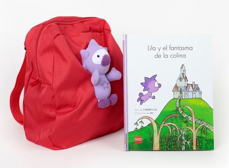 Lili y el fantasma d la cocina (pack mochila y muñeco) | 9788467550061 | Gil, Carmen | Llibres.cat | Llibreria online en català | La Impossible Llibreters Barcelona