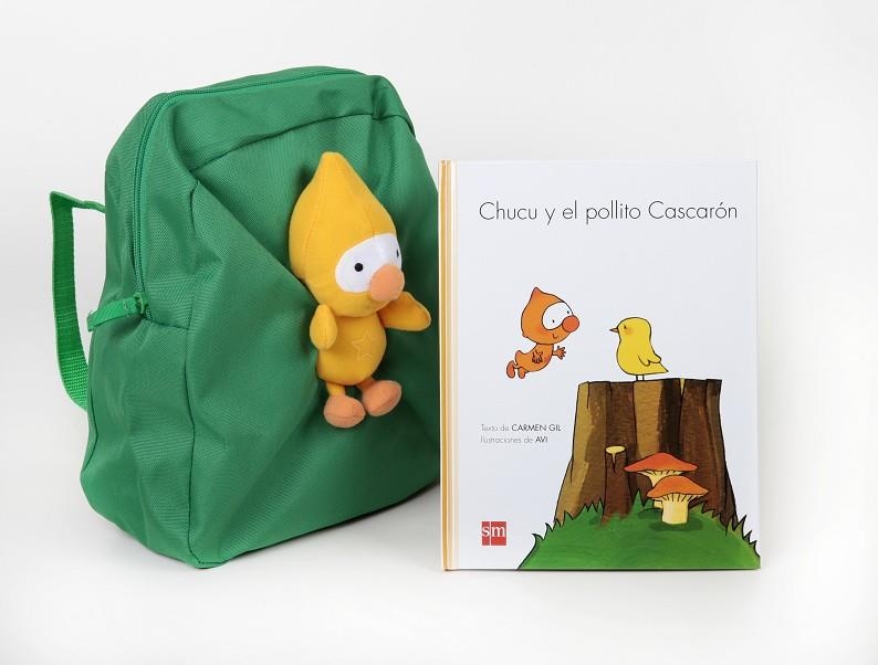 Chucu y el pollito cascarón (pack mochila y muñeco) | 9788467550054 | Gil, Carmen | Llibres.cat | Llibreria online en català | La Impossible Llibreters Barcelona