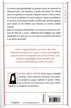 Meditacions des de Catalunya | 9788466414333 | Palol, Miquel de | Llibres.cat | Llibreria online en català | La Impossible Llibreters Barcelona