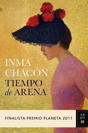 TIEMPO DE ARENA (FINALISTA  PREMIO PLANETA 2011) | 9788408104834 | CHACON, INMA | Llibres.cat | Llibreria online en català | La Impossible Llibreters Barcelona