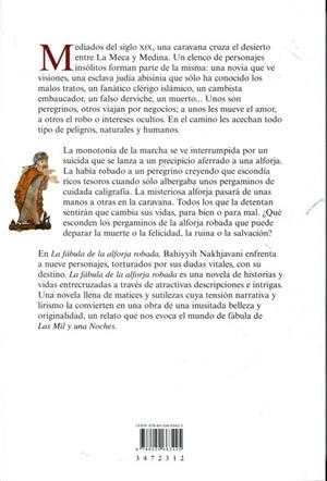 La fábula de la alforja robada | 9788420663425 | Nakhjavani, Bahiyyih | Llibres.cat | Llibreria online en català | La Impossible Llibreters Barcelona