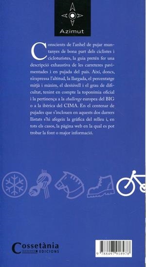 Guia de colls de Catalunya, Andorra i Balears. 900 pujades en bicicleta de caretera | 9788497918978 | Ràfols Barrufet, Frederic | Llibres.cat | Llibreria online en català | La Impossible Llibreters Barcelona