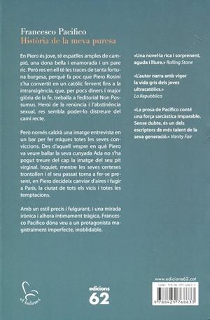 Història de la meva puresa | 9788429768633 | Pacifico, Francesco | Llibres.cat | Llibreria online en català | La Impossible Llibreters Barcelona