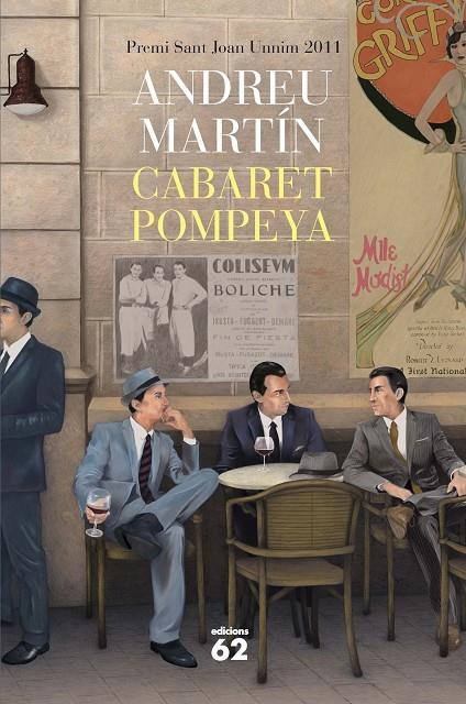 Cabaret Pompeya | 9788429768565 | Martín, Andreu | Llibres.cat | Llibreria online en català | La Impossible Llibreters Barcelona