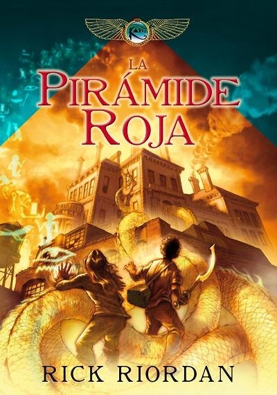 La pirámida roja | 9788484417552 | Riordan, Rick | Llibres.cat | Llibreria online en català | La Impossible Llibreters Barcelona