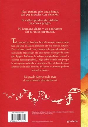 La pirámida roja | 9788484417552 | Riordan, Rick | Llibres.cat | Llibreria online en català | La Impossible Llibreters Barcelona