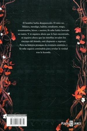 El temor de un hombre sabio | 9788401339639 | Rothfuss, Patrick | Llibres.cat | Llibreria online en català | La Impossible Llibreters Barcelona