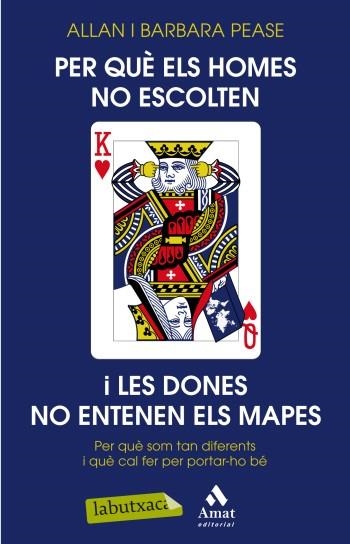 Per què els homes no escolten i les dones no entenen els mapes. Per què som tant diferents i què cal fer per portar-ho bé. | 9788499303406 | Pease, Allan; Pease, Barbara | Llibres.cat | Llibreria online en català | La Impossible Llibreters Barcelona