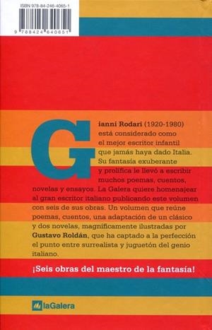 Rodari. Cuentos del genio de la fantasía | 9788424640651 | Rodari, Gianni | Llibres.cat | Llibreria online en català | La Impossible Llibreters Barcelona