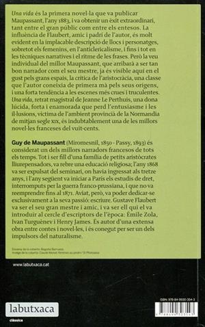 Una vida | 9788499303543 | Guy de Maupassant | Llibres.cat | Llibreria online en català | La Impossible Llibreters Barcelona