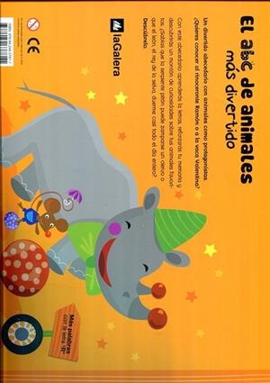 El abc de animales más divertido | 9788424637811 | Samba, Gina | Llibres.cat | Llibreria online en català | La Impossible Llibreters Barcelona