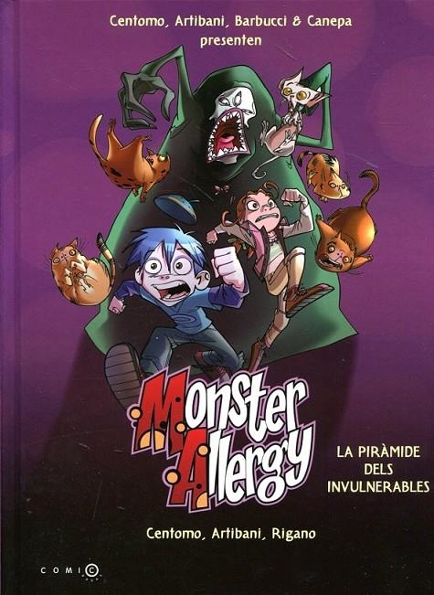 Monster Allergy. La piràmida dels invulnerables | 9788499325255 | Diversos | Llibres.cat | Llibreria online en català | La Impossible Llibreters Barcelona