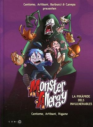 Monster Allergy. La piràmida dels invulnerables | 9788499325255 | Diversos | Llibres.cat | Llibreria online en català | La Impossible Llibreters Barcelona