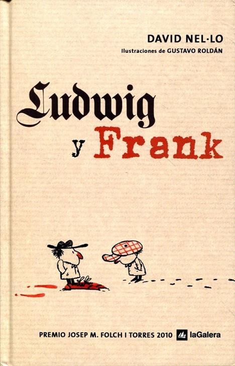 Ludwig y frank | 9788424640989 | Nel·lo, David | Llibres.cat | Llibreria online en català | La Impossible Llibreters Barcelona