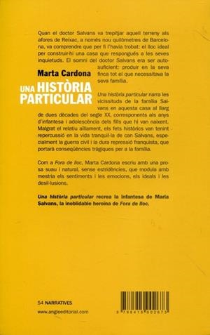 Una història particular | 9788415002673 | Cardona, Marta | Llibres.cat | Llibreria online en català | La Impossible Llibreters Barcelona