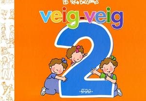 Veig Veig 2. Les tres bessones | 9788415187363 | Capdevila, Bet | Llibres.cat | Llibreria online en català | La Impossible Llibreters Barcelona