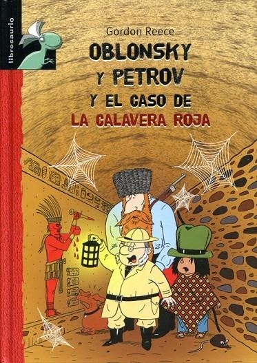 Oblonsky y Petrov y el caso de la calavera roja | 9788479426095 | Reece, Gordon | Llibres.cat | Llibreria online en català | La Impossible Llibreters Barcelona