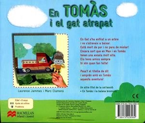 En Tomàs i el gat atrapat | 9788479428969 | Jammes, Laurence | Llibres.cat | Llibreria online en català | La Impossible Llibreters Barcelona