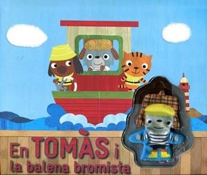 En Tomàs i la balena bromista | 9788479428976 | Jammes, Laurence | Llibres.cat | Llibreria online en català | La Impossible Llibreters Barcelona