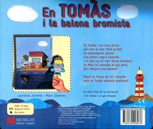 En Tomàs i la balena bromista | 9788479428976 | Jammes, Laurence | Llibres.cat | Llibreria online en català | La Impossible Llibreters Barcelona