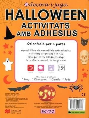 Halloween. Activitats amb adhesius | 9788479429003 | Diversos | Llibres.cat | Llibreria online en català | La Impossible Llibreters Barcelona