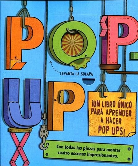 Pop up. Un libro único para aprender a hacer pop ups | 9788479428839 | Diversos | Llibres.cat | Llibreria online en català | La Impossible Llibreters Barcelona