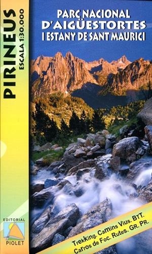 Parc Nacional d'Aigüestortes i Estany de Sant Maurici | 9788415075479 | Diversos | Llibres.cat | Llibreria online en català | La Impossible Llibreters Barcelona