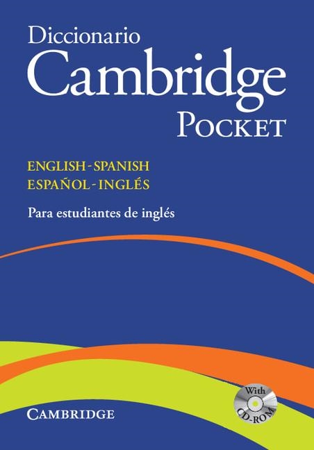 DICCIONARIO CAMBRIDGE POCKET ENGLISH-SPANISH/ ESPAÑOL-INGLÉS | 9788483234785 | VV.AA. | Llibres.cat | Llibreria online en català | La Impossible Llibreters Barcelona