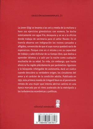 Gilgi, una de nosotras | 9788495587817 | Kein, Irmgard | Llibres.cat | Llibreria online en català | La Impossible Llibreters Barcelona