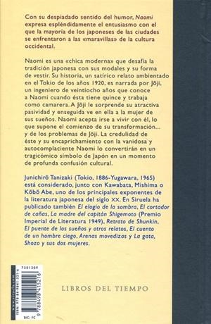 Naomi | 9788498415216 | Tanizaki, Junchiro | Llibres.cat | Llibreria online en català | La Impossible Llibreters Barcelona