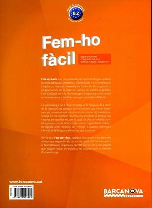 Fem-ho fàcil. Català per adults. Intermedi 2 | 9788448928483 | Consorci per a la Normalització Lingüística | Llibres.cat | Llibreria online en català | La Impossible Llibreters Barcelona