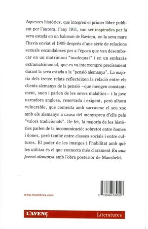 En una pensió alemanya | 9788488839558 | Mansfield, Katherine | Llibres.cat | Llibreria online en català | La Impossible Llibreters Barcelona