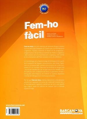 Fem-ho fàcil. Català per adults. Intermedi 3 | 9788448928506 | Consorci per a la Normalització Lingüística | Llibres.cat | Llibreria online en català | La Impossible Llibreters Barcelona