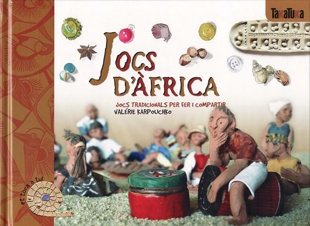 Jocs d'Àfrica | 9788493676612 | Karpouchko, Valérie | Llibres.cat | Llibreria online en català | La Impossible Llibreters Barcelona