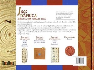 Jocs d'Àfrica | 9788493676612 | Karpouchko, Valérie | Llibres.cat | Llibreria online en català | La Impossible Llibreters Barcelona