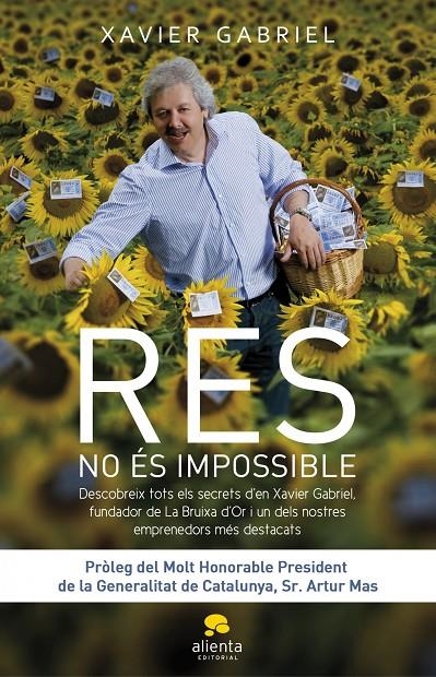 Res no és impossible | 9788415320005 | Gabriel, Xavier | Llibres.cat | Llibreria online en català | La Impossible Llibreters Barcelona