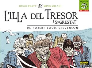 L’ILLA DEL TRESOR | 9788467903652 | Pratt, Hugo/Milani, Mino | Llibres.cat | Llibreria online en català | La Impossible Llibreters Barcelona