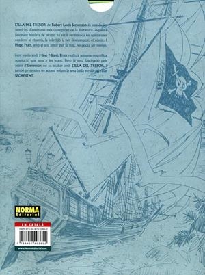 L’ILLA DEL TRESOR | 9788467903652 | Pratt, Hugo/Milani, Mino | Llibres.cat | Llibreria online en català | La Impossible Llibreters Barcelona