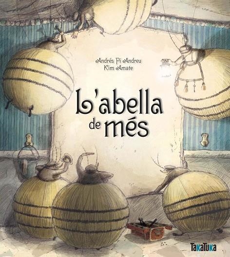 L'abella de més | 9788492696574 | Pi Andreu, Andrés | Llibres.cat | Llibreria online en català | La Impossible Llibreters Barcelona