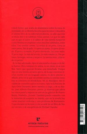 Apio. Notas caninas | 9788415217107 | Rubert, Gino | Llibres.cat | Llibreria online en català | La Impossible Llibreters Barcelona