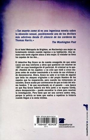 TAN MUERTO COMO TÚ | 9788499183428 | JAMES, PETER | Llibres.cat | Llibreria online en català | La Impossible Llibreters Barcelona