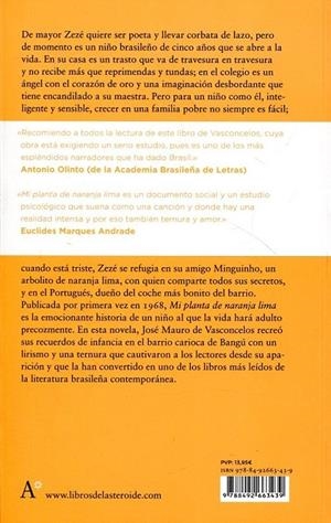 MI PLANTA DE NARANJA LIMA | 9788492663439 | DE VASCONCELOS, JOSÉ MAURO | Llibres.cat | Llibreria online en català | La Impossible Llibreters Barcelona