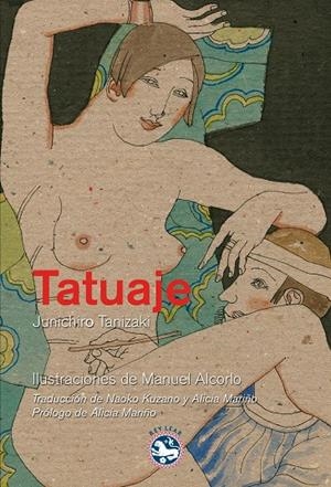 TATUAJE | 9788492403592 | TANIZAKI, JUNICHIRO | Llibres.cat | Llibreria online en català | La Impossible Llibreters Barcelona