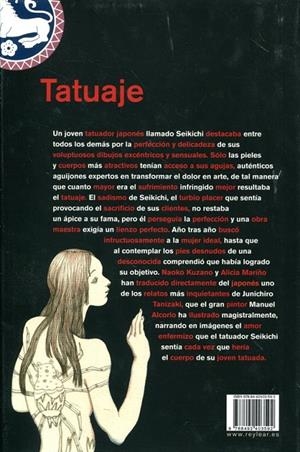 TATUAJE | 9788492403592 | TANIZAKI, JUNICHIRO | Llibres.cat | Llibreria online en català | La Impossible Llibreters Barcelona