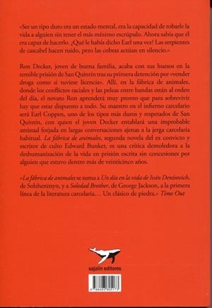 LA FÁBRICA DE ANIMALES | 9788493805173 | BUNKER, EDWARD | Llibres.cat | Llibreria online en català | La Impossible Llibreters Barcelona